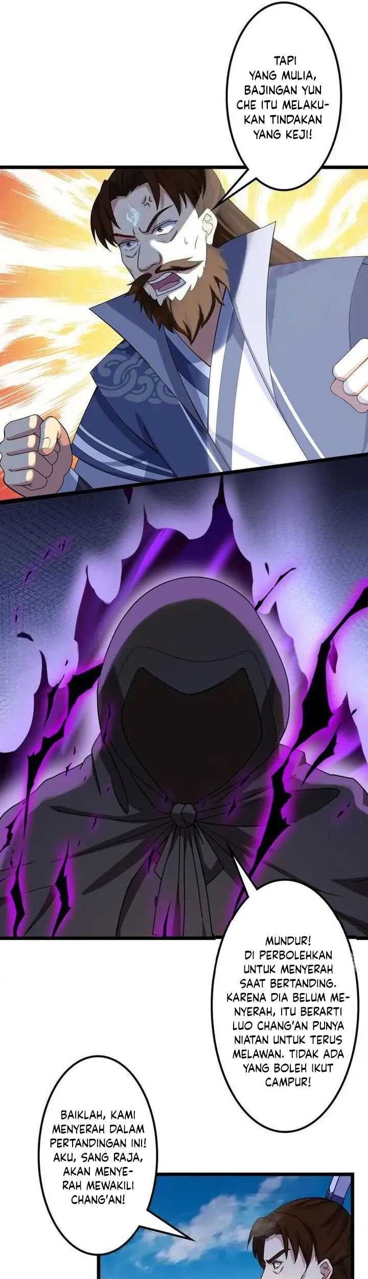 Against the Gods Chapter 645 - halaman 5