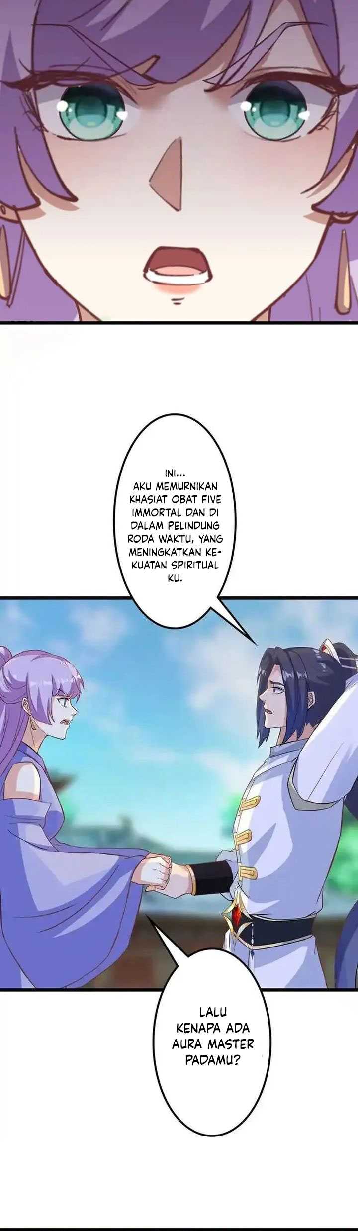 Against the Gods Chapter 645 - halaman 55