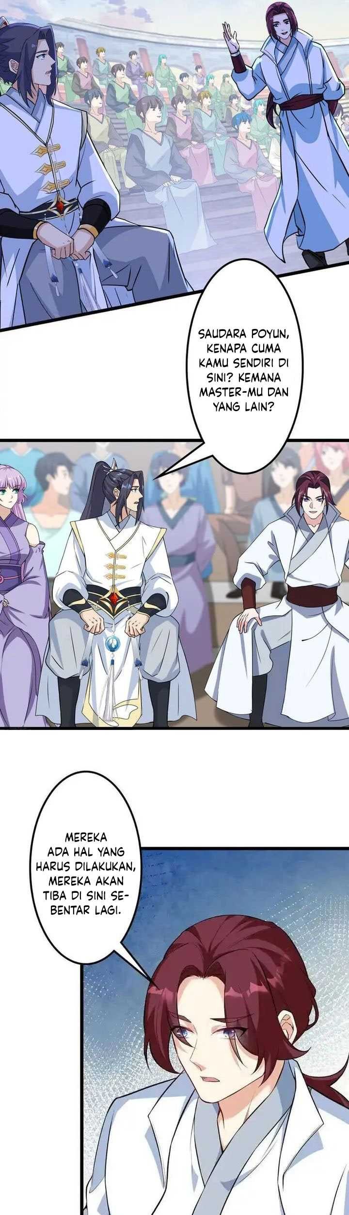 Against the Gods Chapter 646 - halaman 12