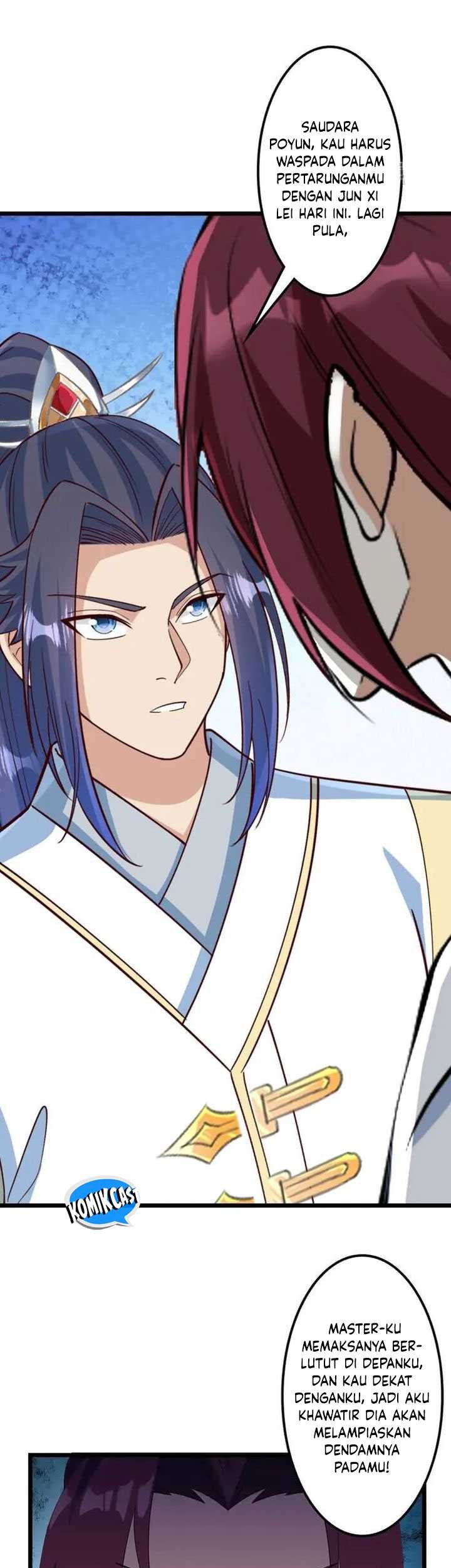 Against the Gods Chapter 646 - halaman 14