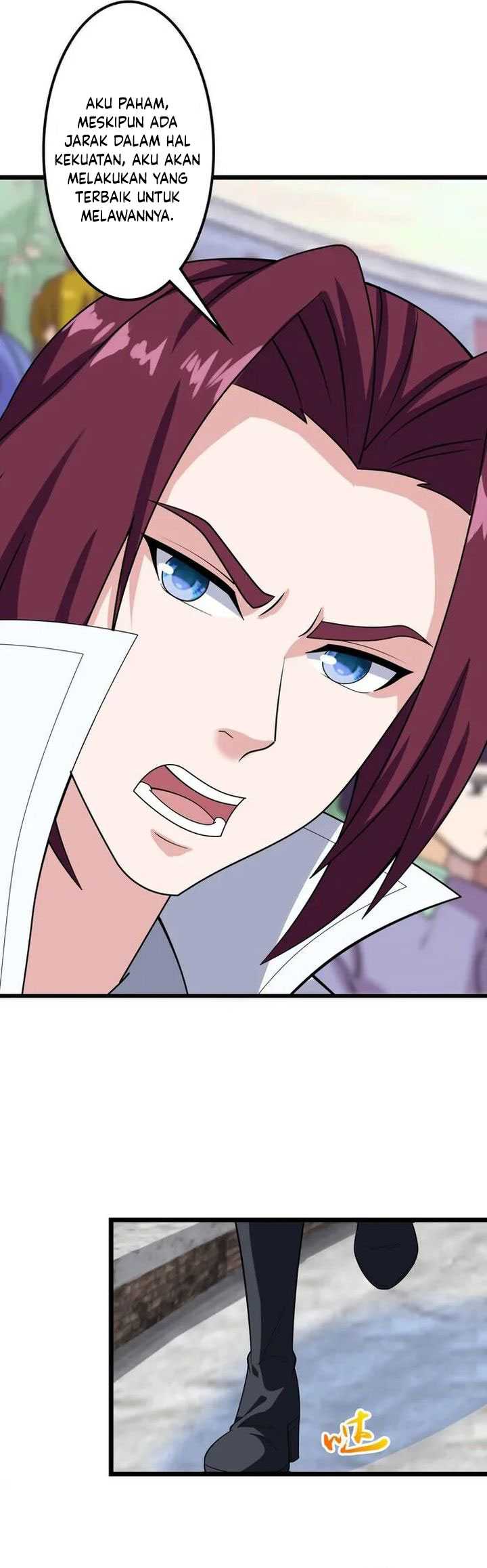 Against the Gods Chapter 646 - halaman 16