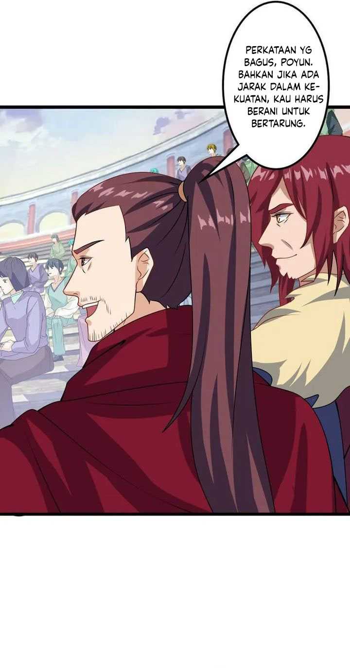 Against the Gods Chapter 646 - halaman 17