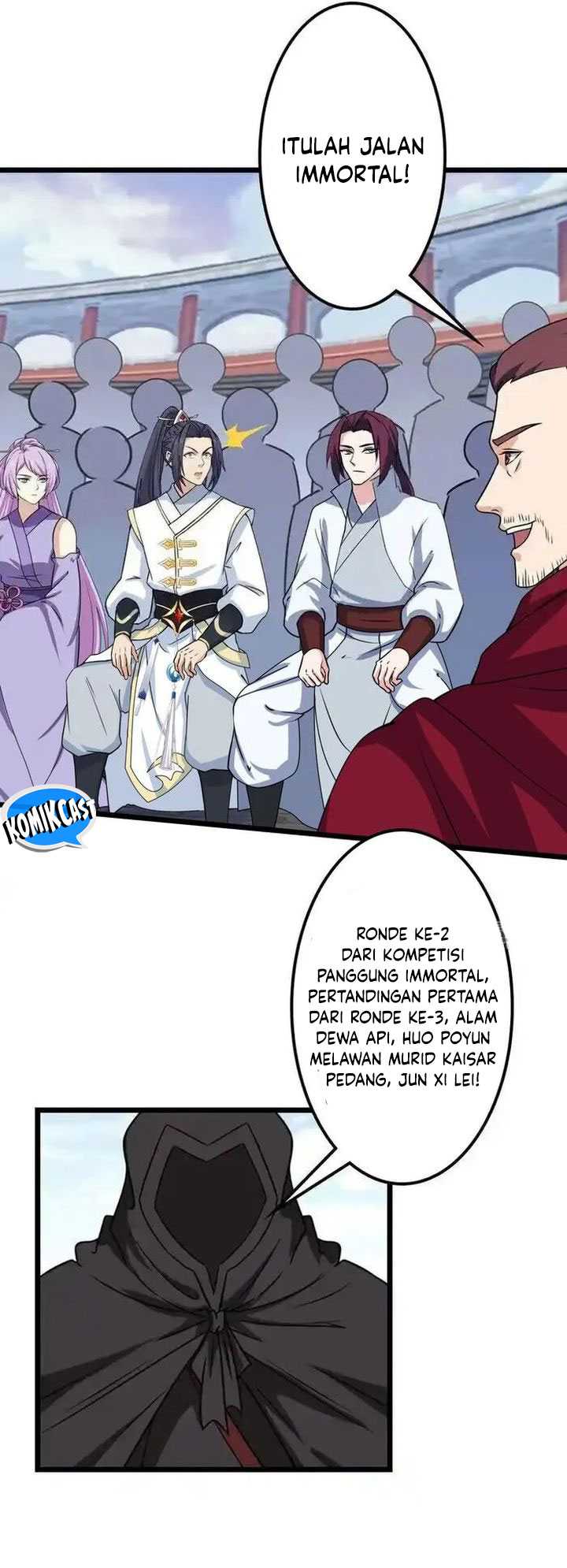 Against the Gods Chapter 646 - halaman 18