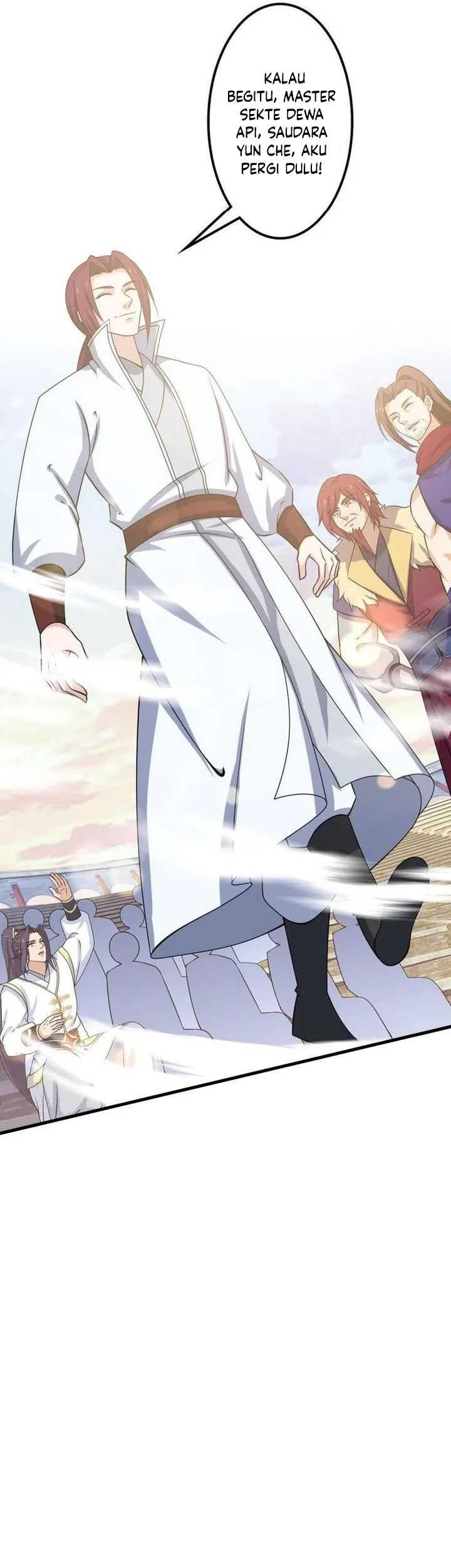 Against the Gods Chapter 646 - halaman 19