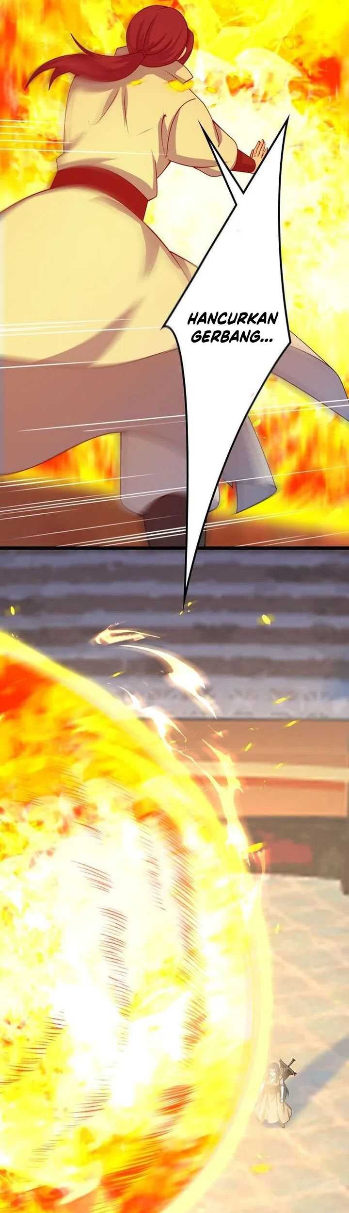 Against the Gods Chapter 646 - halaman 23