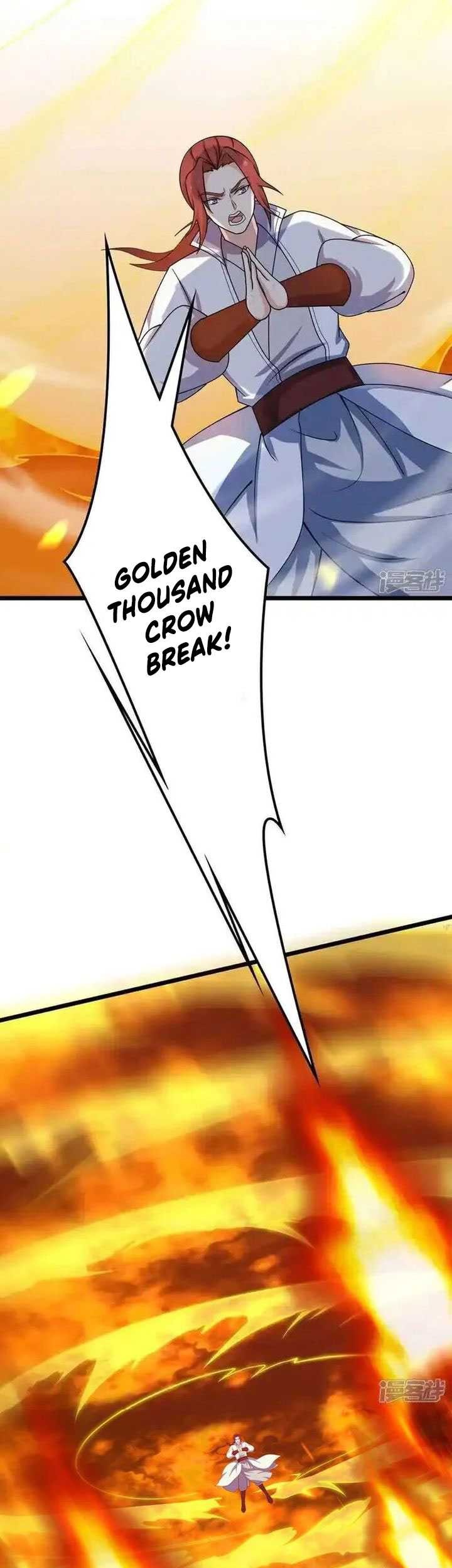 Against the Gods Chapter 646 - halaman 27