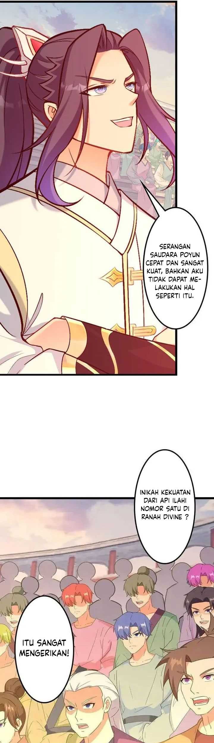 Against the Gods Chapter 646 - halaman 30