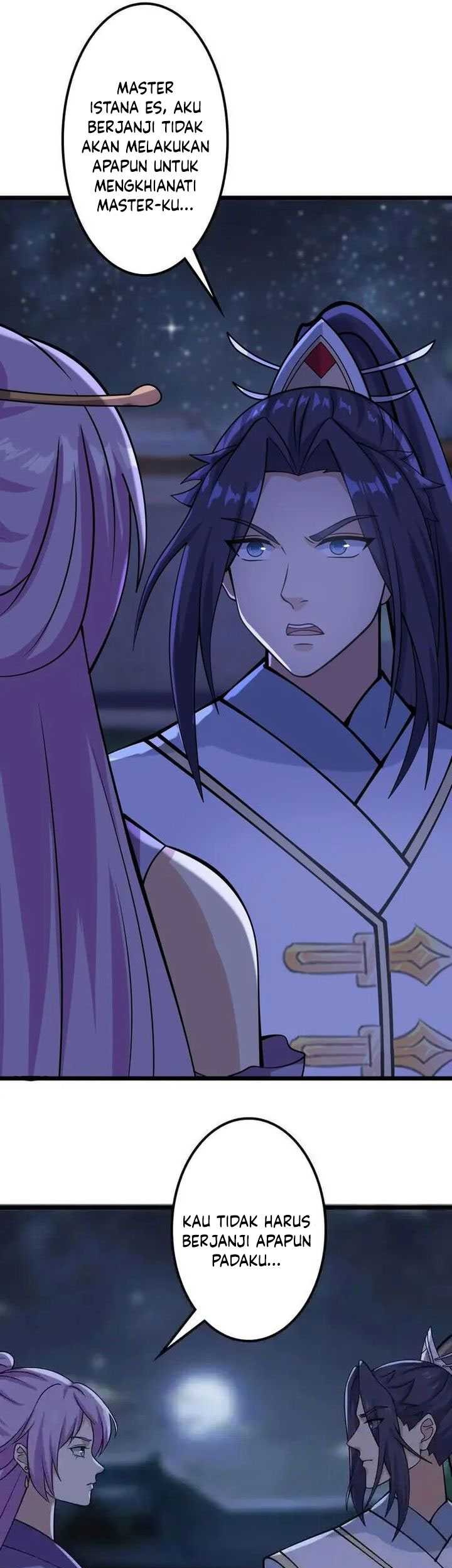 Against the Gods Chapter 646 - halaman 8