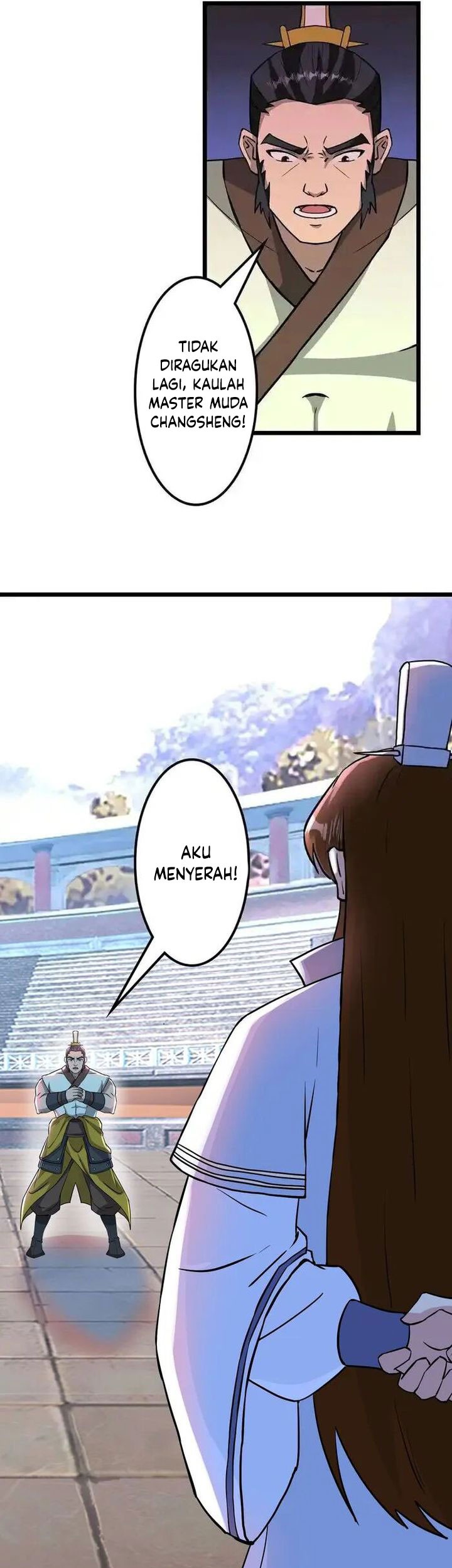 Against the Gods Chapter 647 - halaman 12