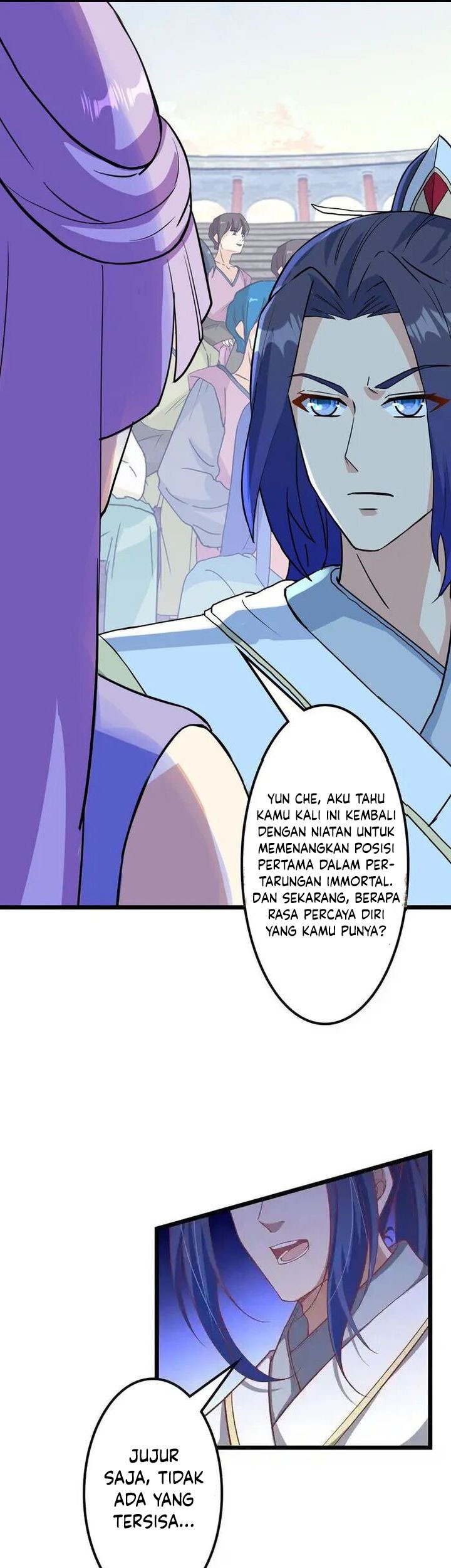 Against the Gods Chapter 647 - halaman 18