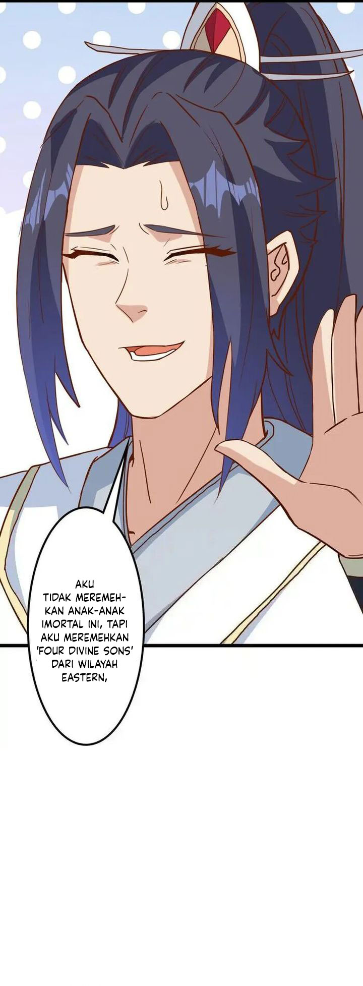 Against the Gods Chapter 647 - halaman 20