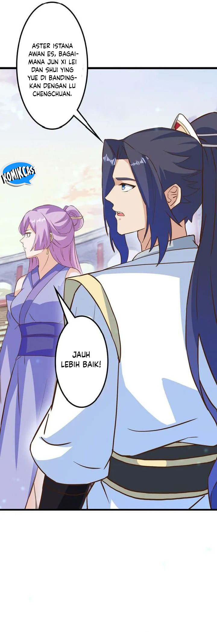 Against the Gods Chapter 647 - halaman 21