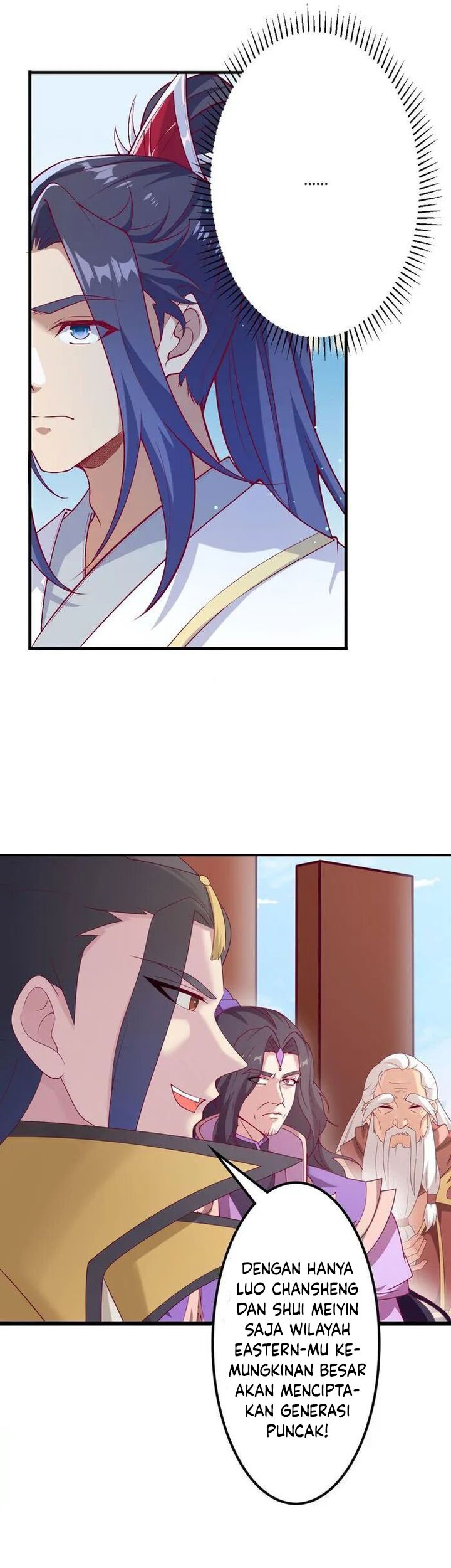 Against the Gods Chapter 647 - halaman 22