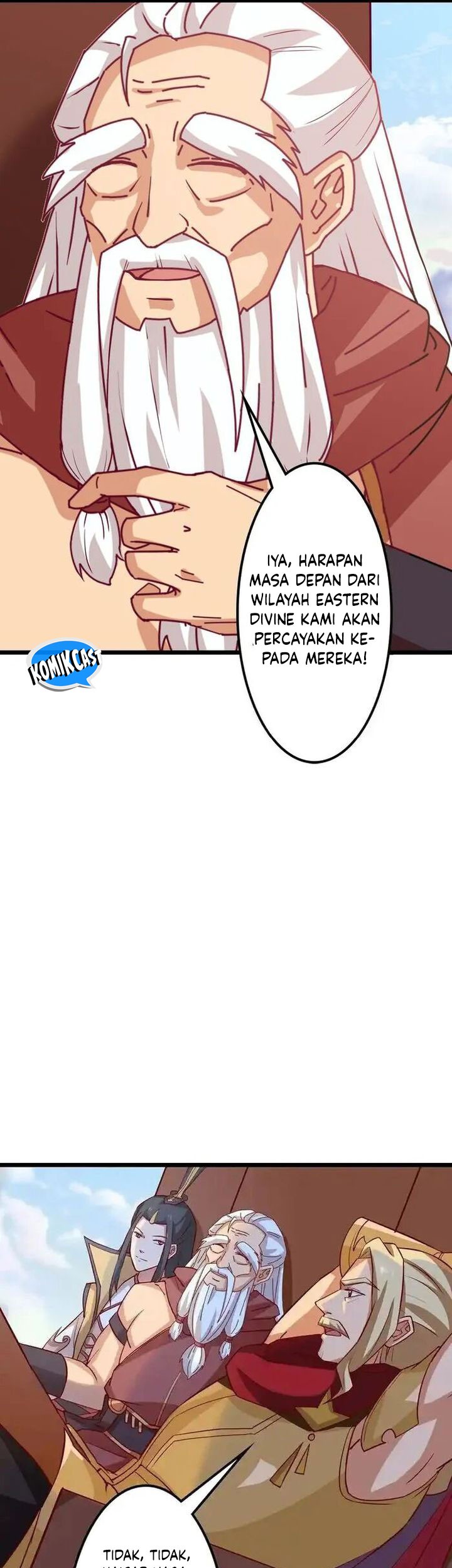 Against the Gods Chapter 647 - halaman 24