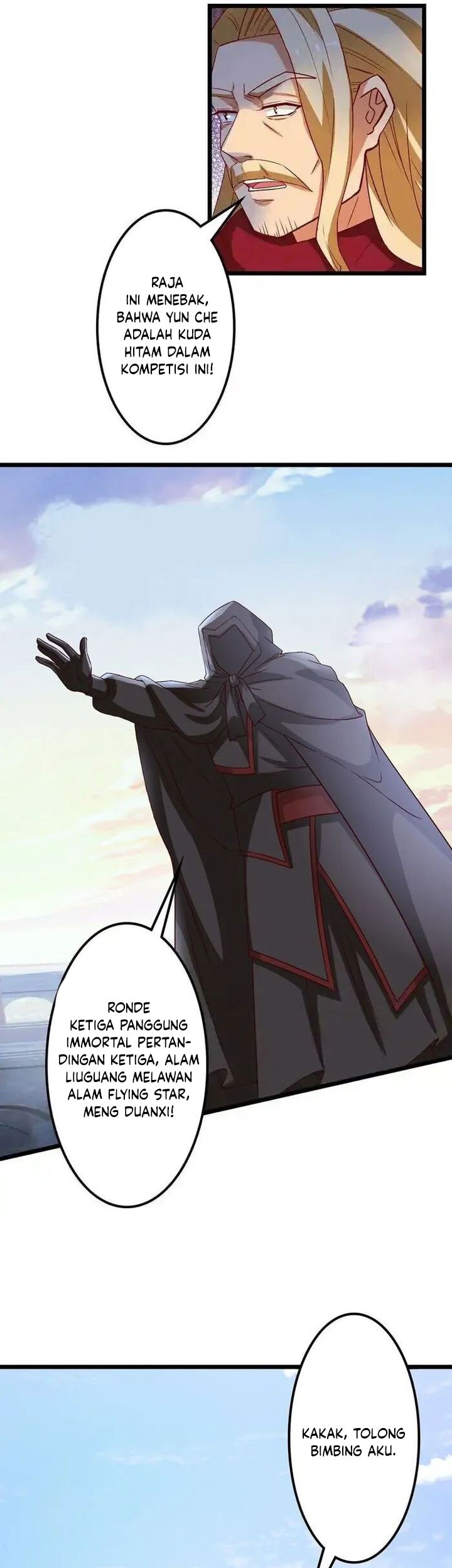 Against the Gods Chapter 647 - halaman 28
