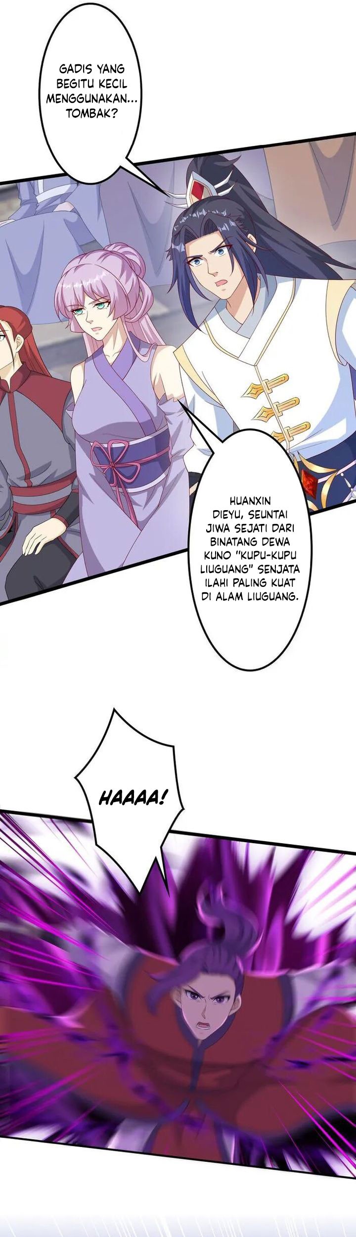 Against the Gods Chapter 647 - halaman 34