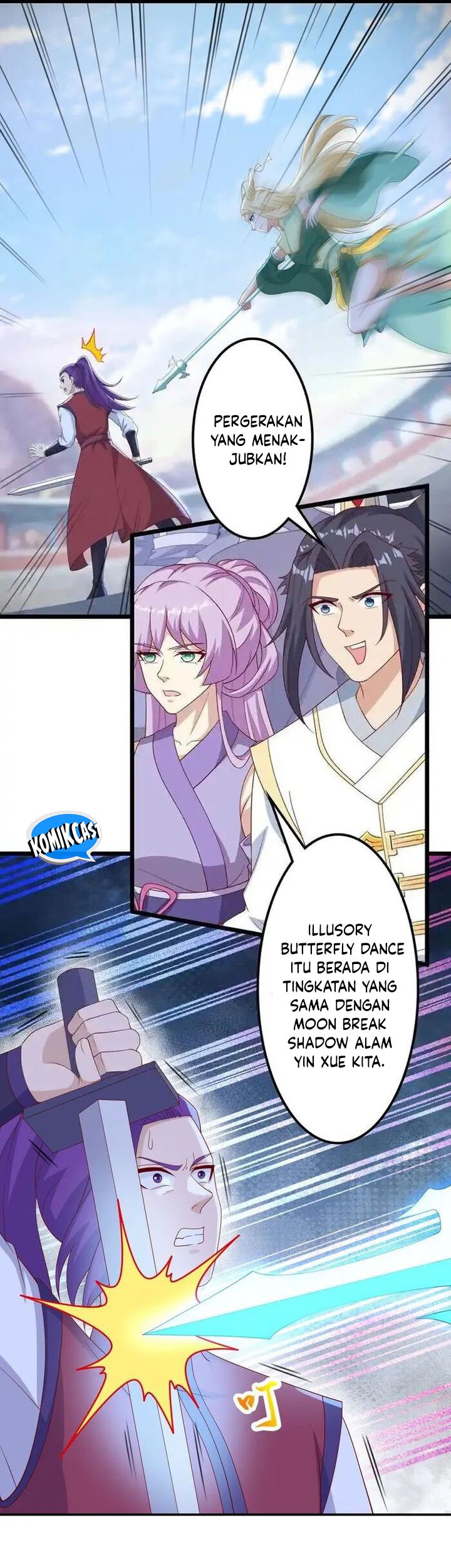 Against the Gods Chapter 647 - halaman 40