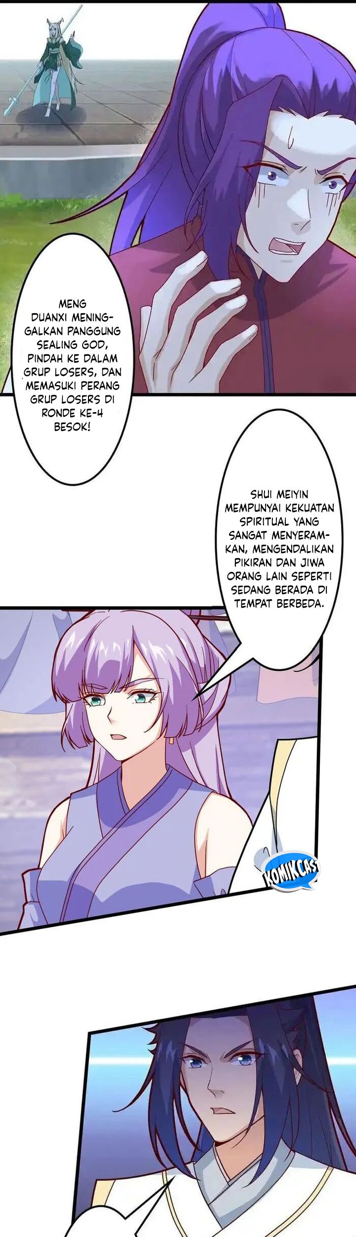 Against the Gods Chapter 647 - halaman 57