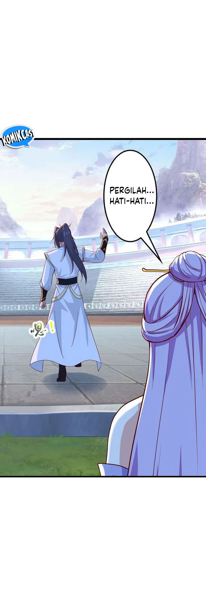 Against the Gods Chapter 647 - halaman 61
