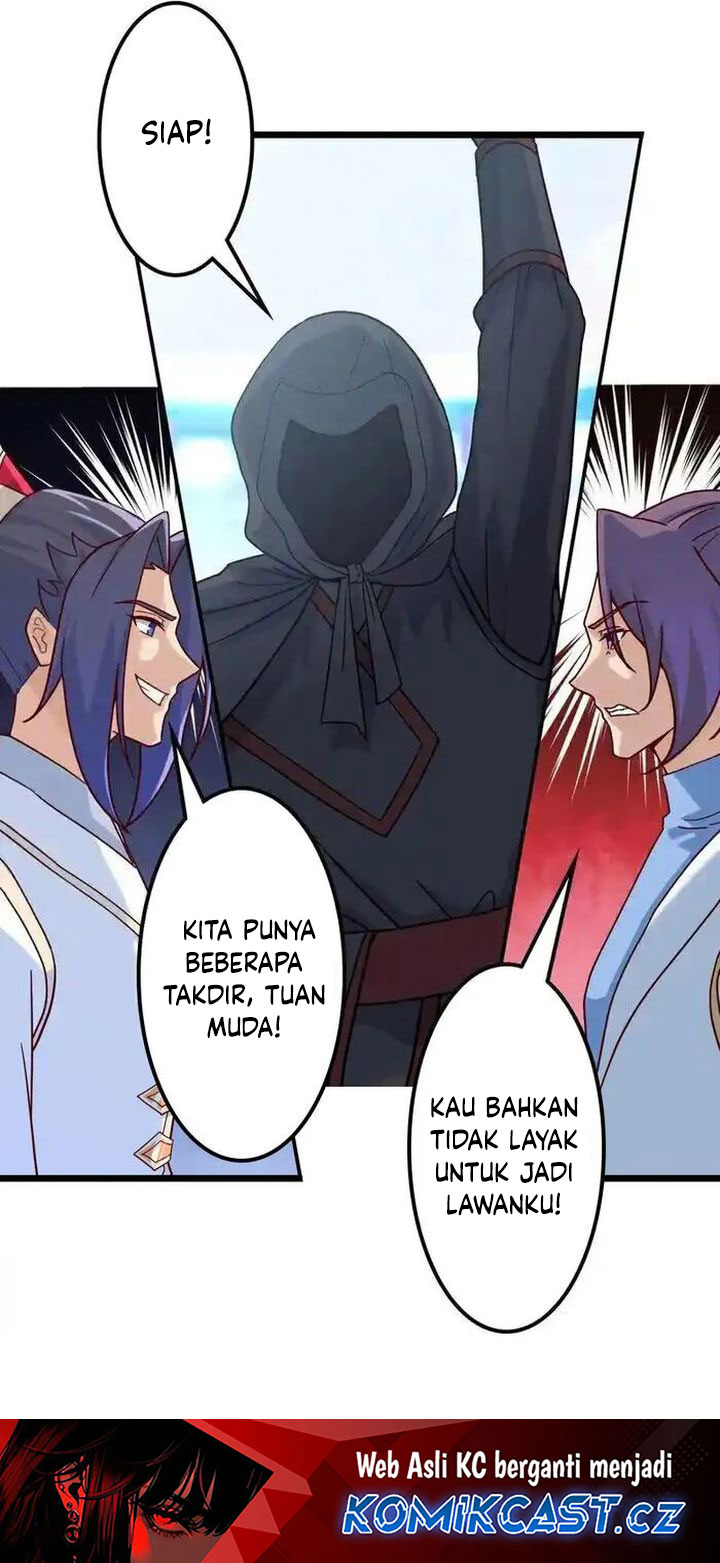 Against the Gods Chapter 647 - halaman 62