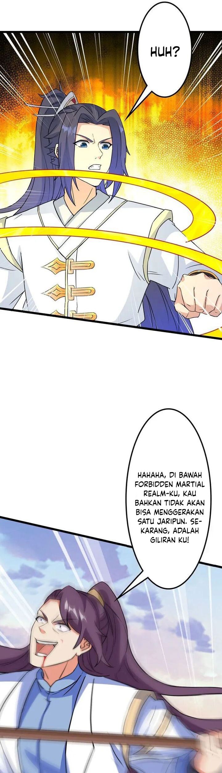 Against the Gods Chapter 648 - halaman 16