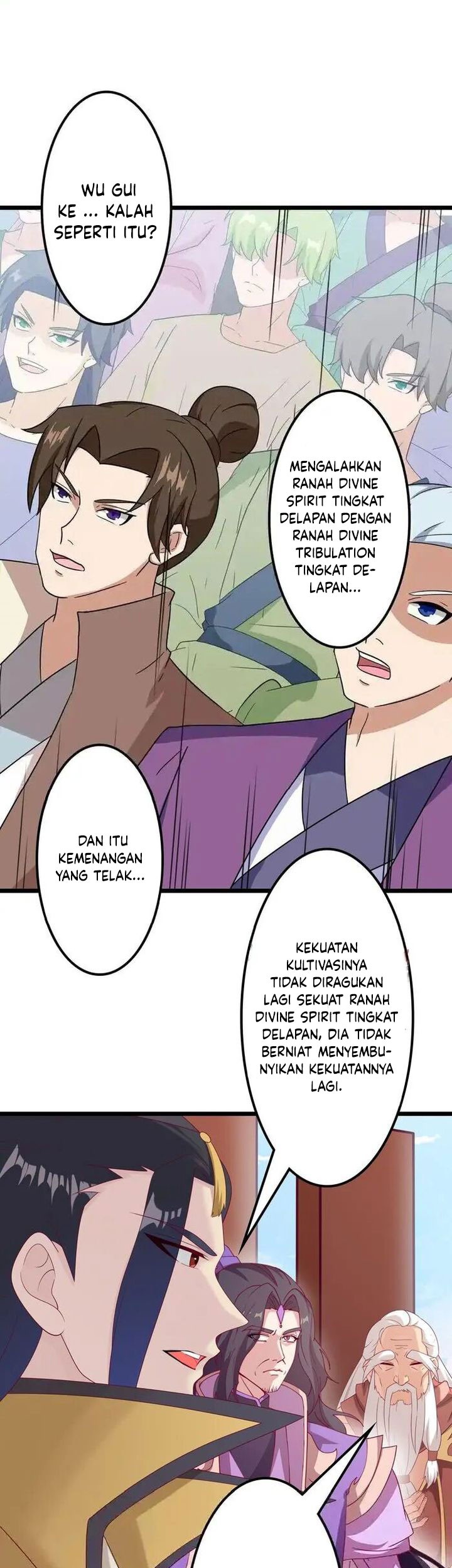 Against the Gods Chapter 648 - halaman 34