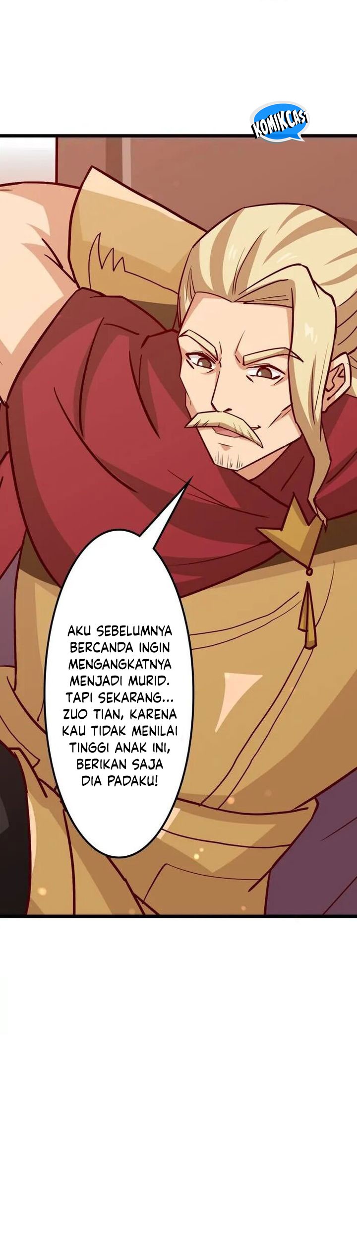 Against the Gods Chapter 648 - halaman 36