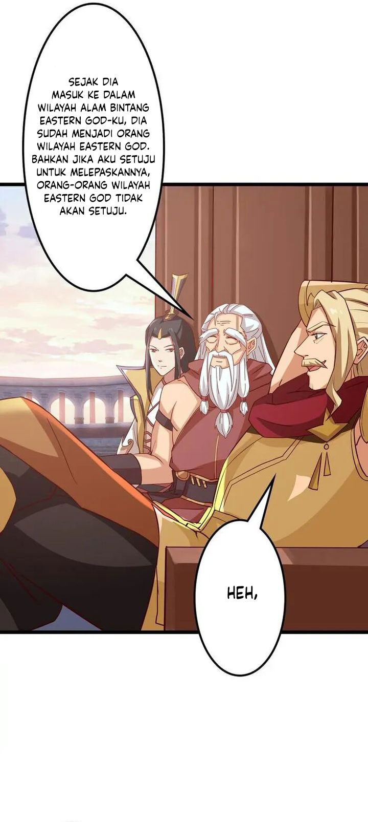 Against the Gods Chapter 648 - halaman 38