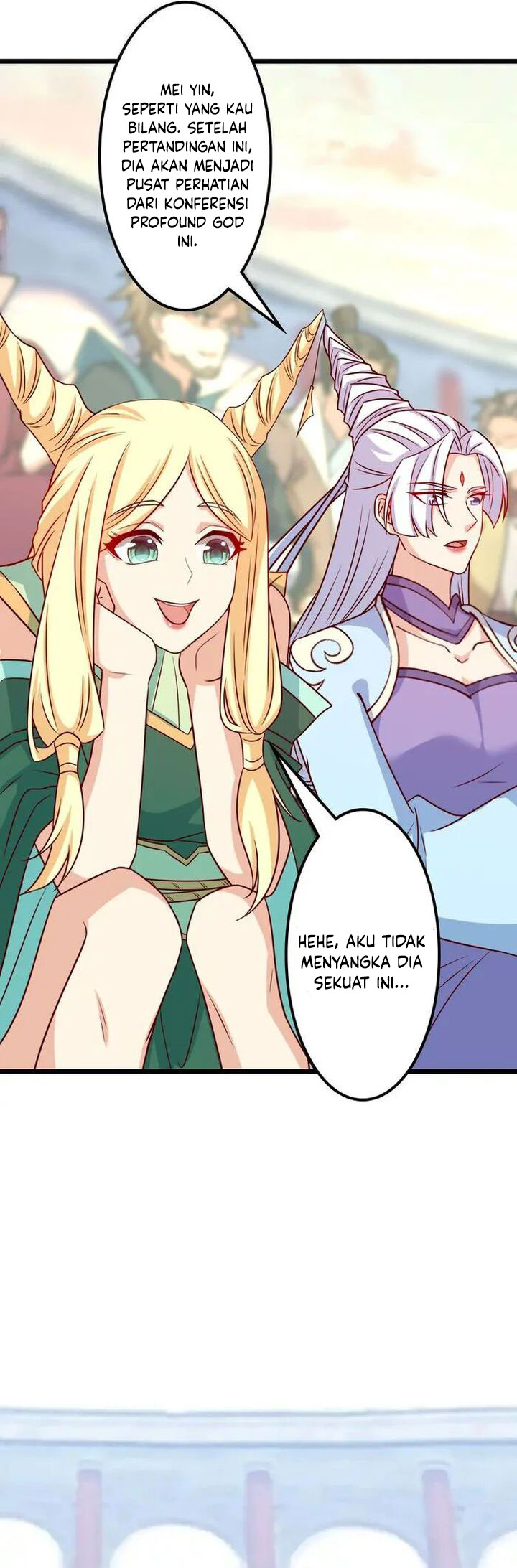 Against the Gods Chapter 648 - halaman 44