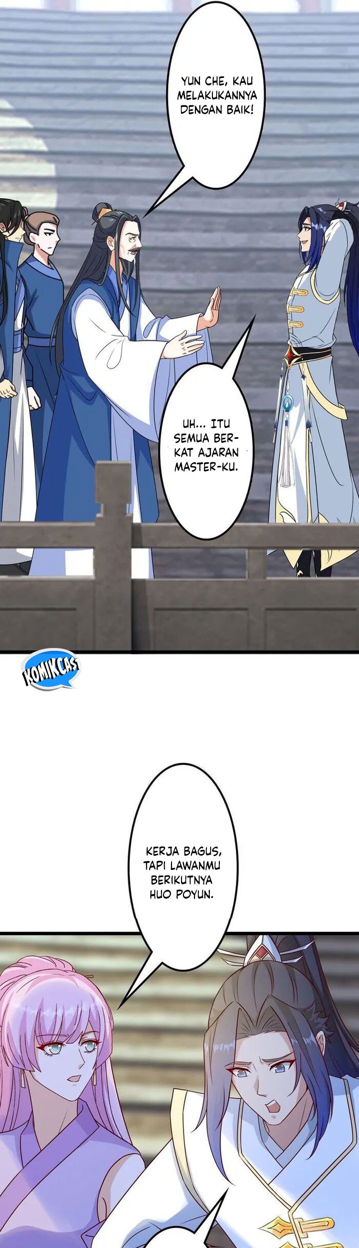 Against the Gods Chapter 648 - halaman 45