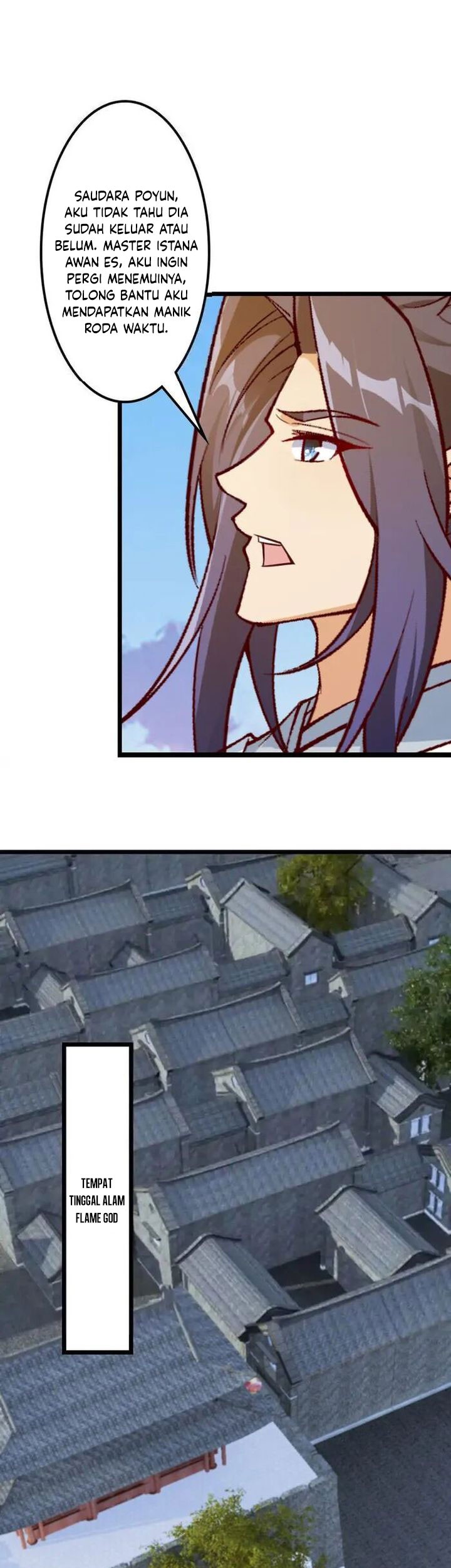 Against the Gods Chapter 648 - halaman 47