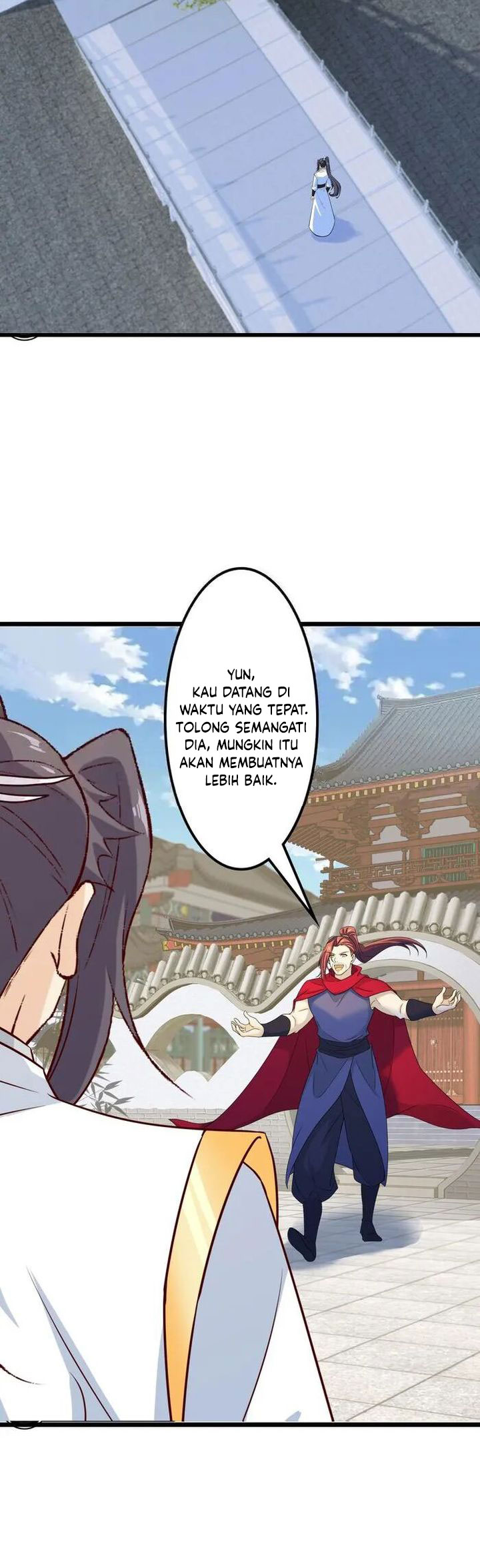 Against the Gods Chapter 648 - halaman 49