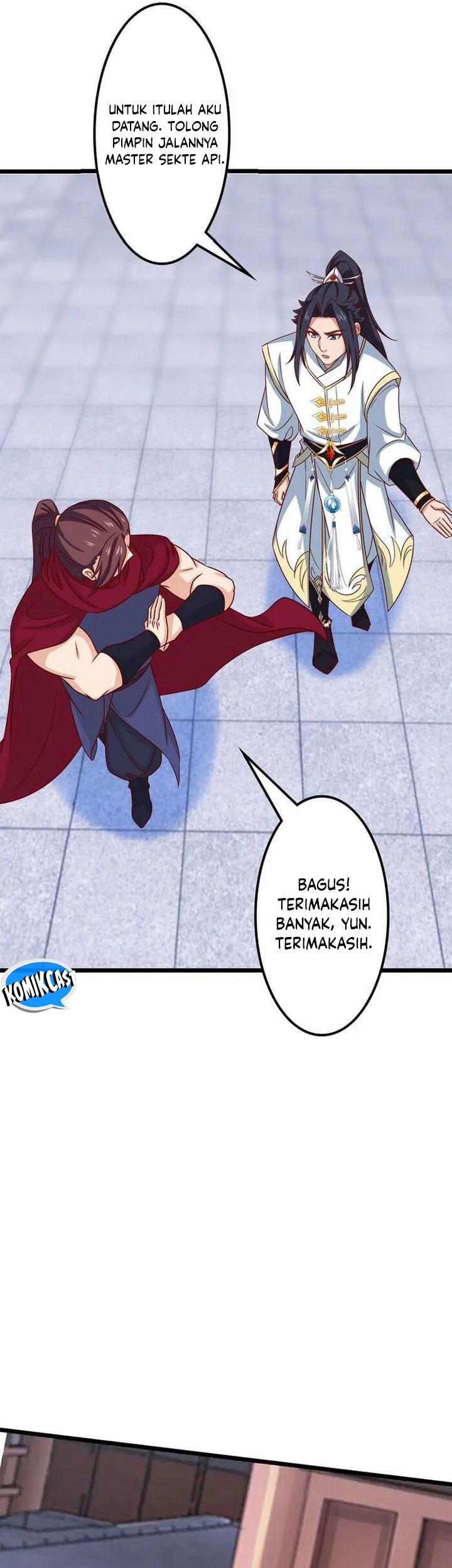 Against the Gods Chapter 648 - halaman 50