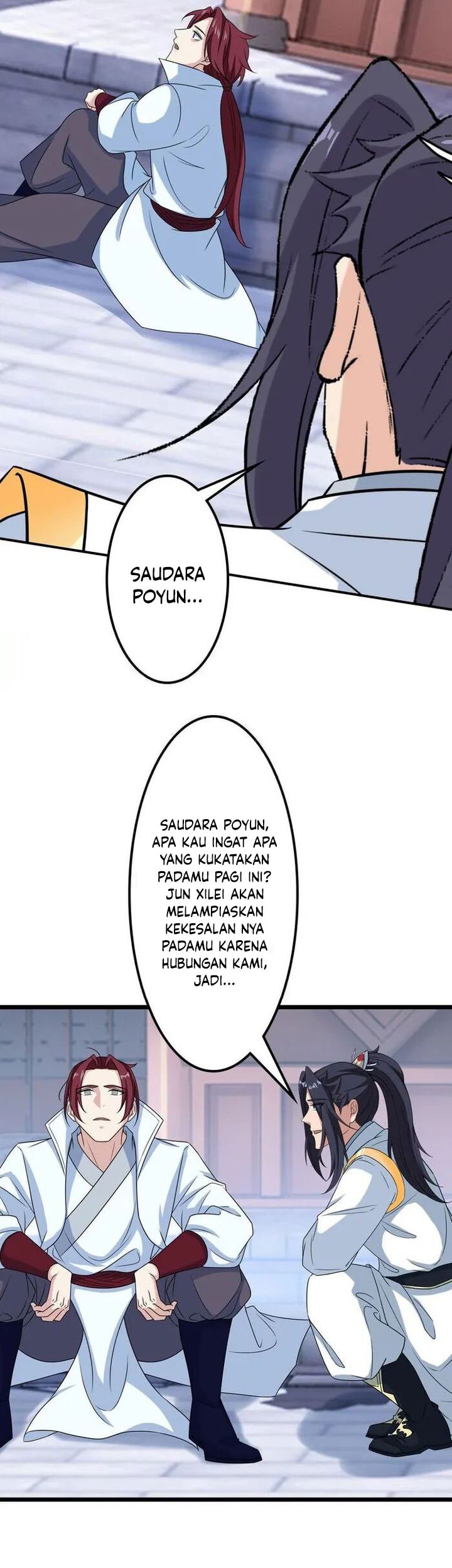 Against the Gods Chapter 648 - halaman 52