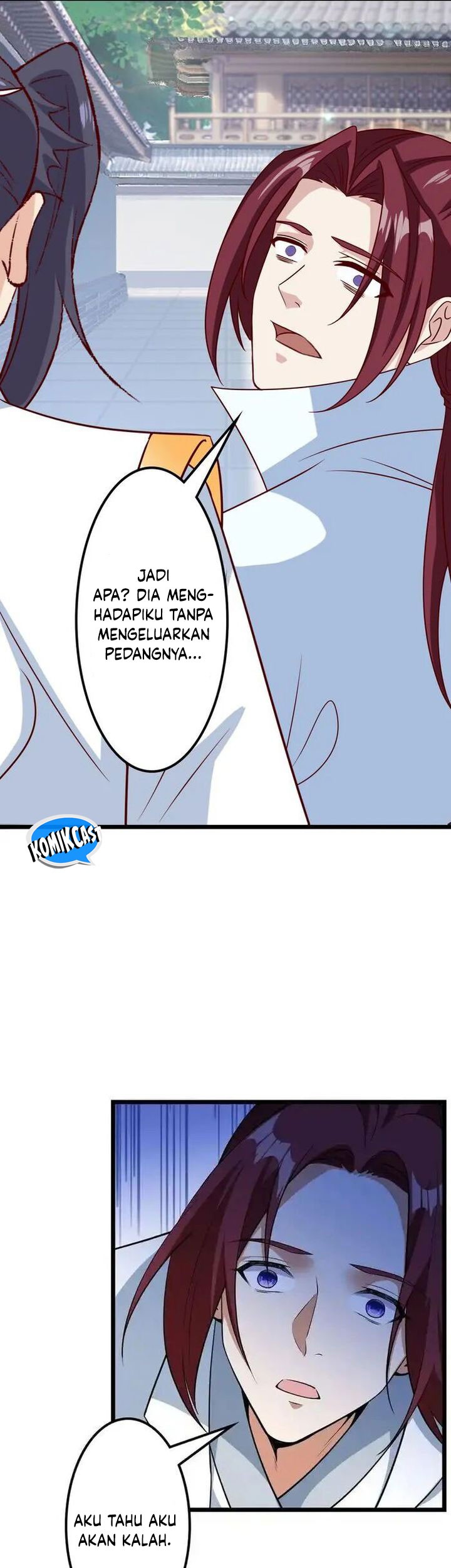 Against the Gods Chapter 648 - halaman 54