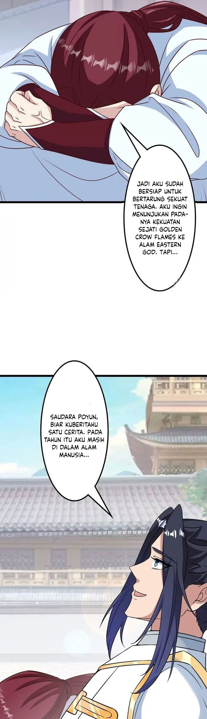 Against the Gods Chapter 648 - halaman 56