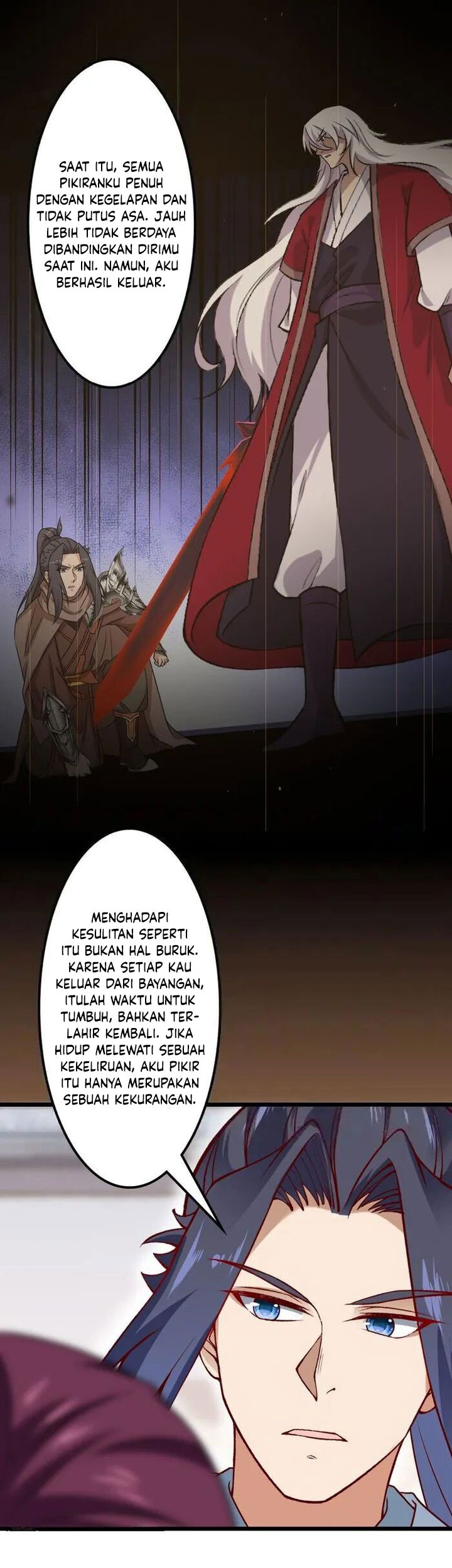 Against the Gods Chapter 648 - halaman 59