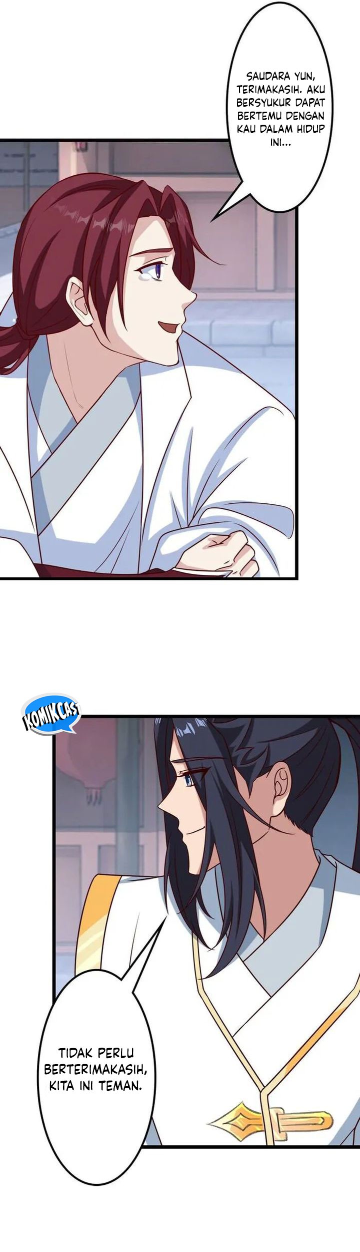 Against the Gods Chapter 648 - halaman 61