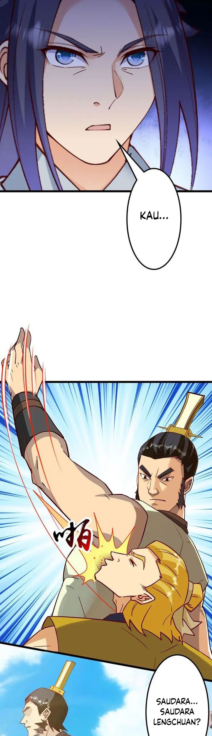 Against the Gods Chapter 649 - halaman 42