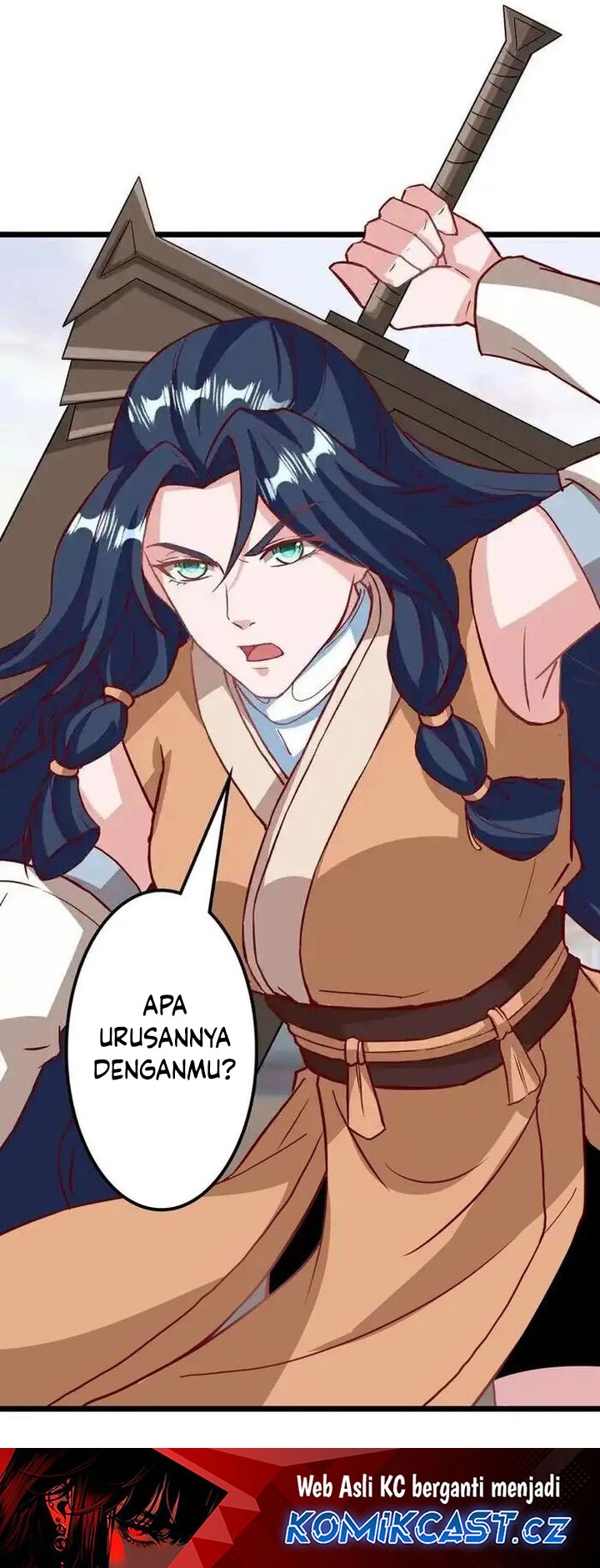 Against the Gods Chapter 649 - halaman 61