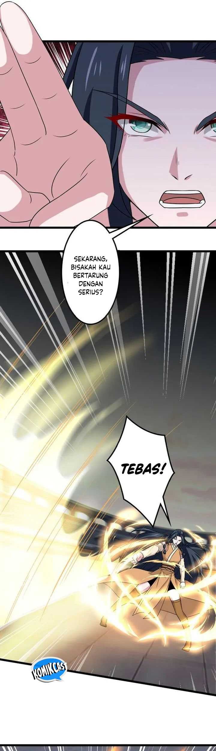 Against the Gods Chapter 650 - halaman 12