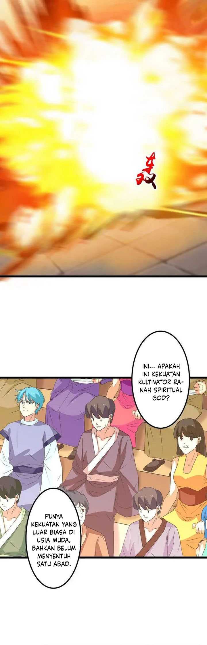 Against the Gods Chapter 650 - halaman 18
