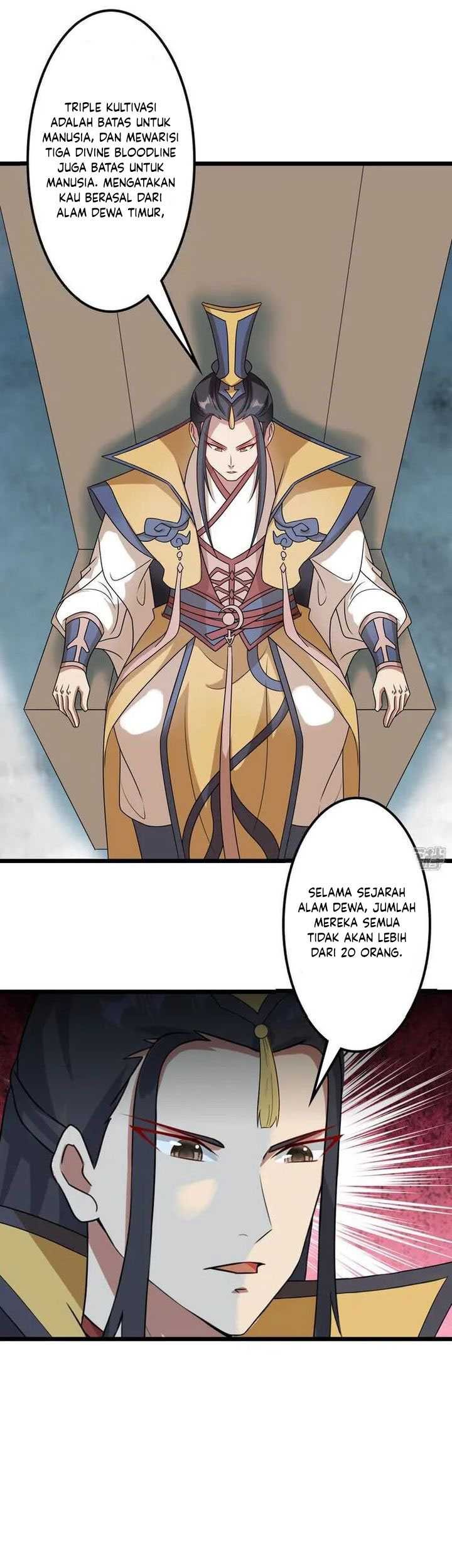 Against the Gods Chapter 650 - halaman 31