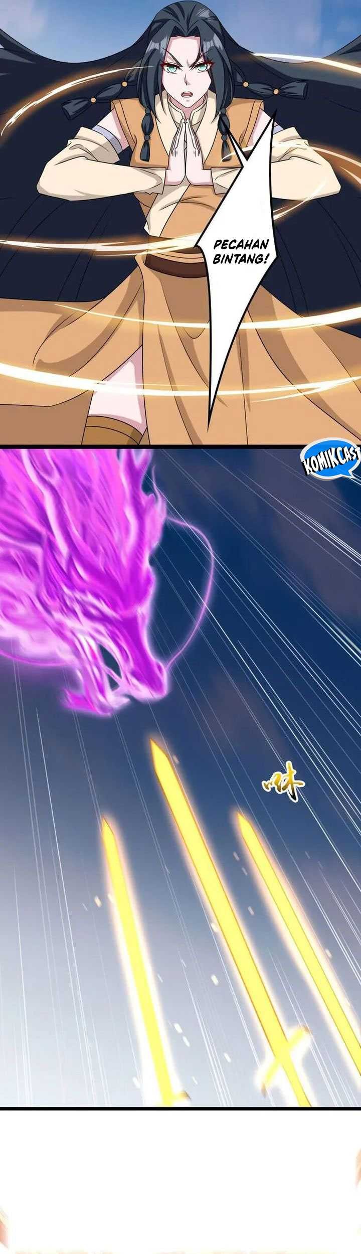 Against the Gods Chapter 650 - halaman 36