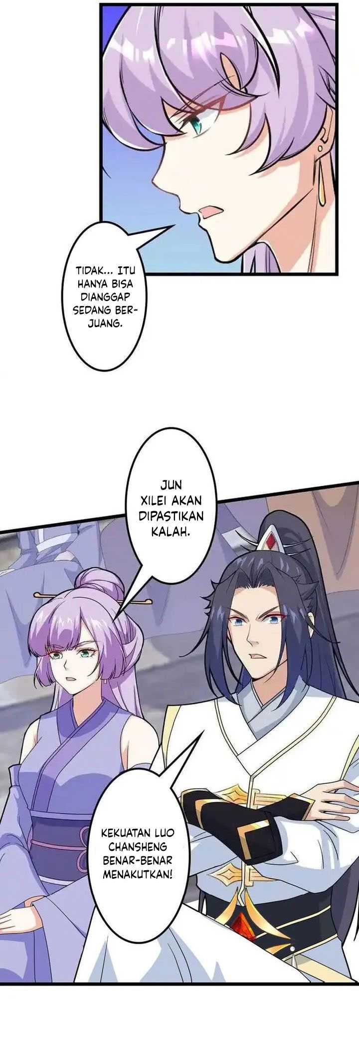 Against the Gods Chapter 650 - halaman 42