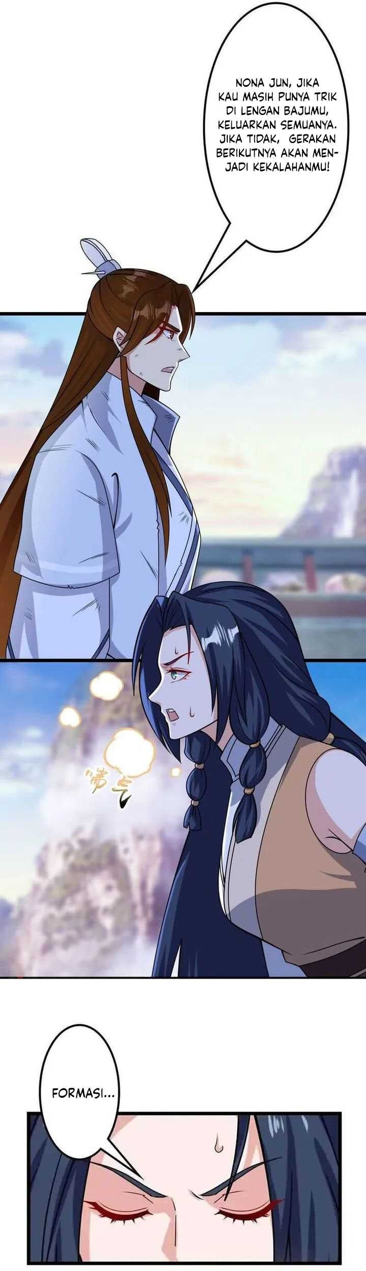 Against the Gods Chapter 650 - halaman 43