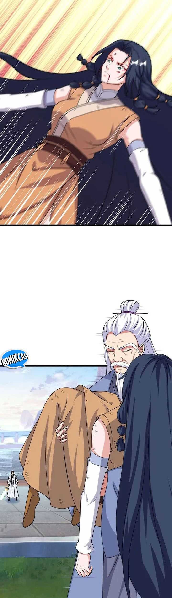 Against the Gods Chapter 650 - halaman 56