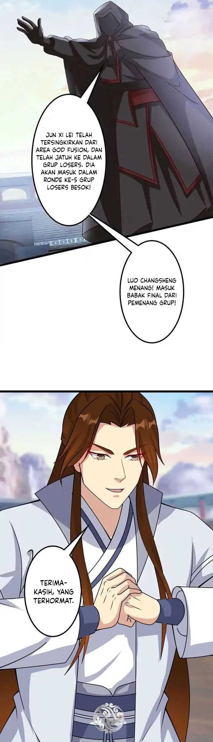 Against the Gods Chapter 650 - halaman 59