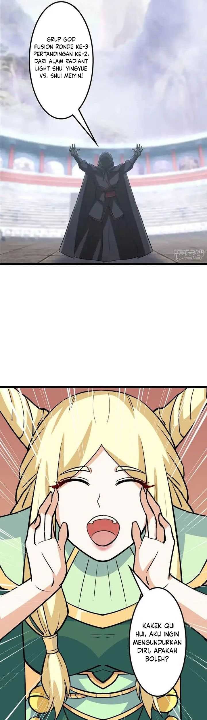 Against the Gods Chapter 651 - halaman 11