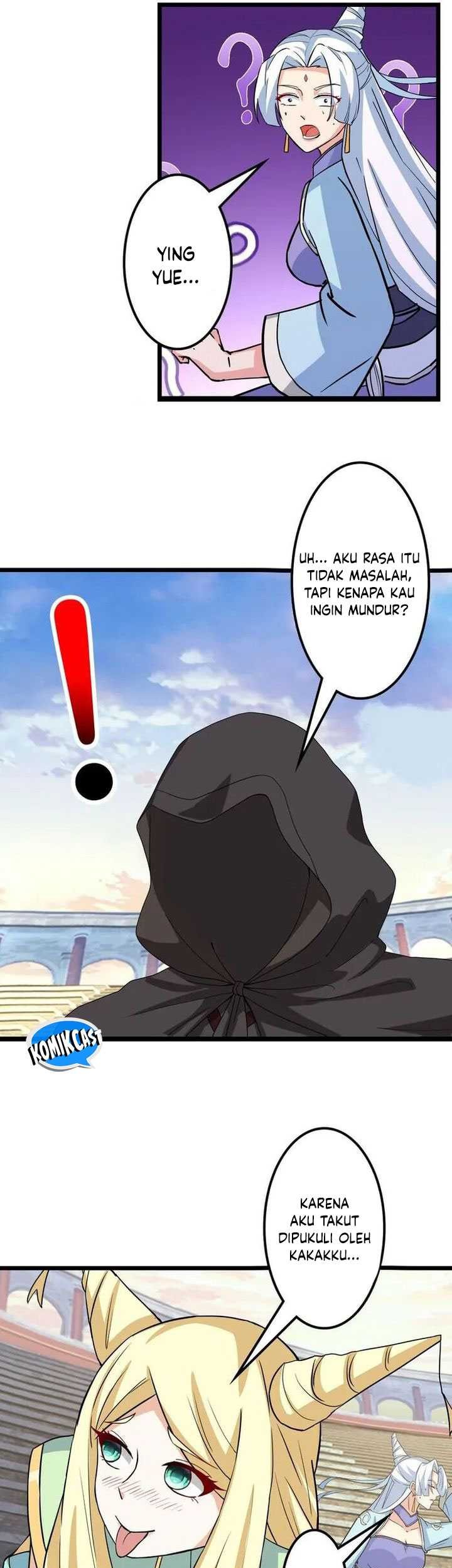 Against the Gods Chapter 651 - halaman 13